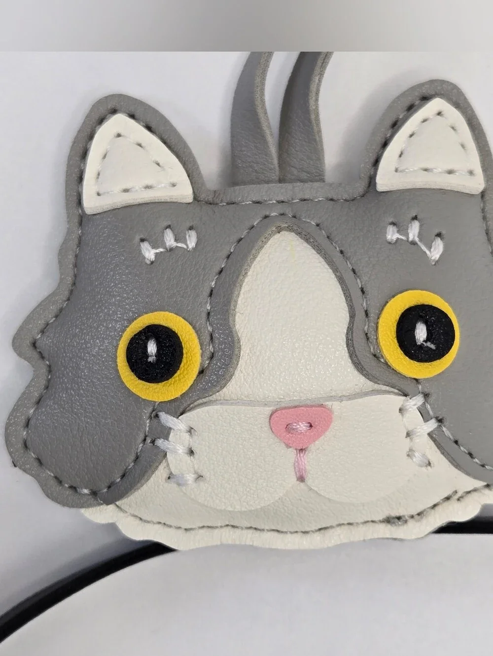 NWT - Cat Bag or Key Charm - pick a color